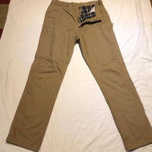 Carharrt flannel lined carpenter pants. Relaxed fit. Awesome like new! 36x36